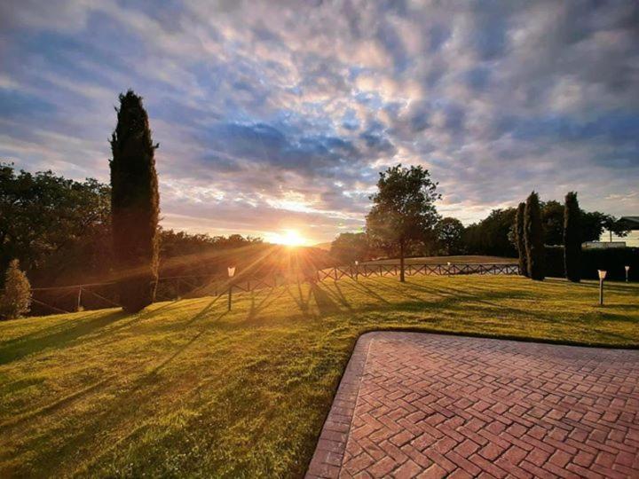 Agriturismo Podere Del Lepre San Quirico  Eksteriør bilde