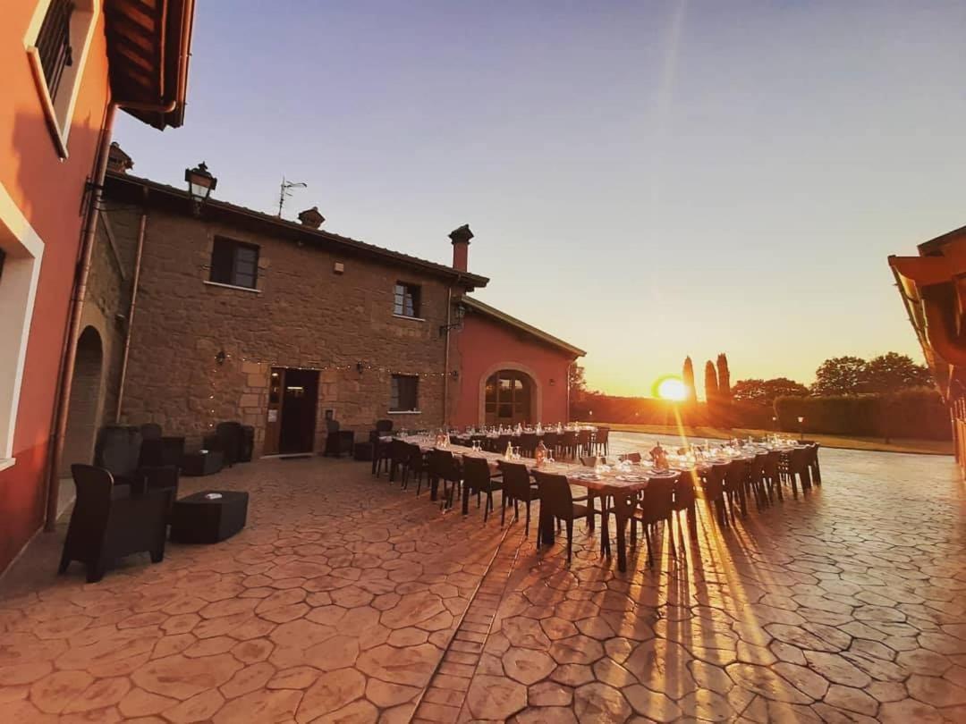 Agriturismo Podere Del Lepre San Quirico  Eksteriør bilde