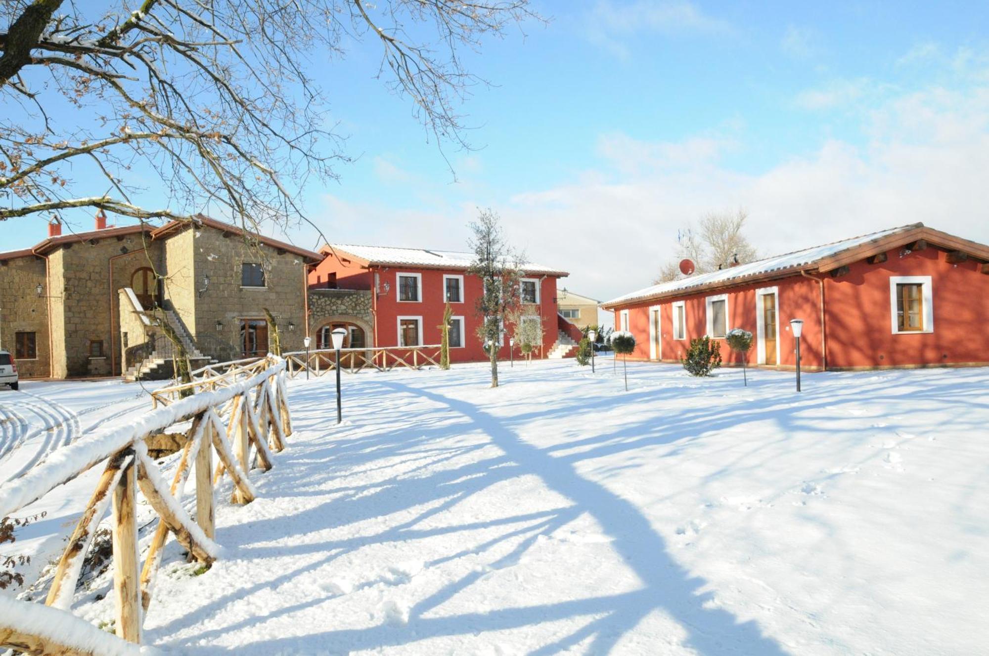 Agriturismo Podere Del Lepre San Quirico  Eksteriør bilde