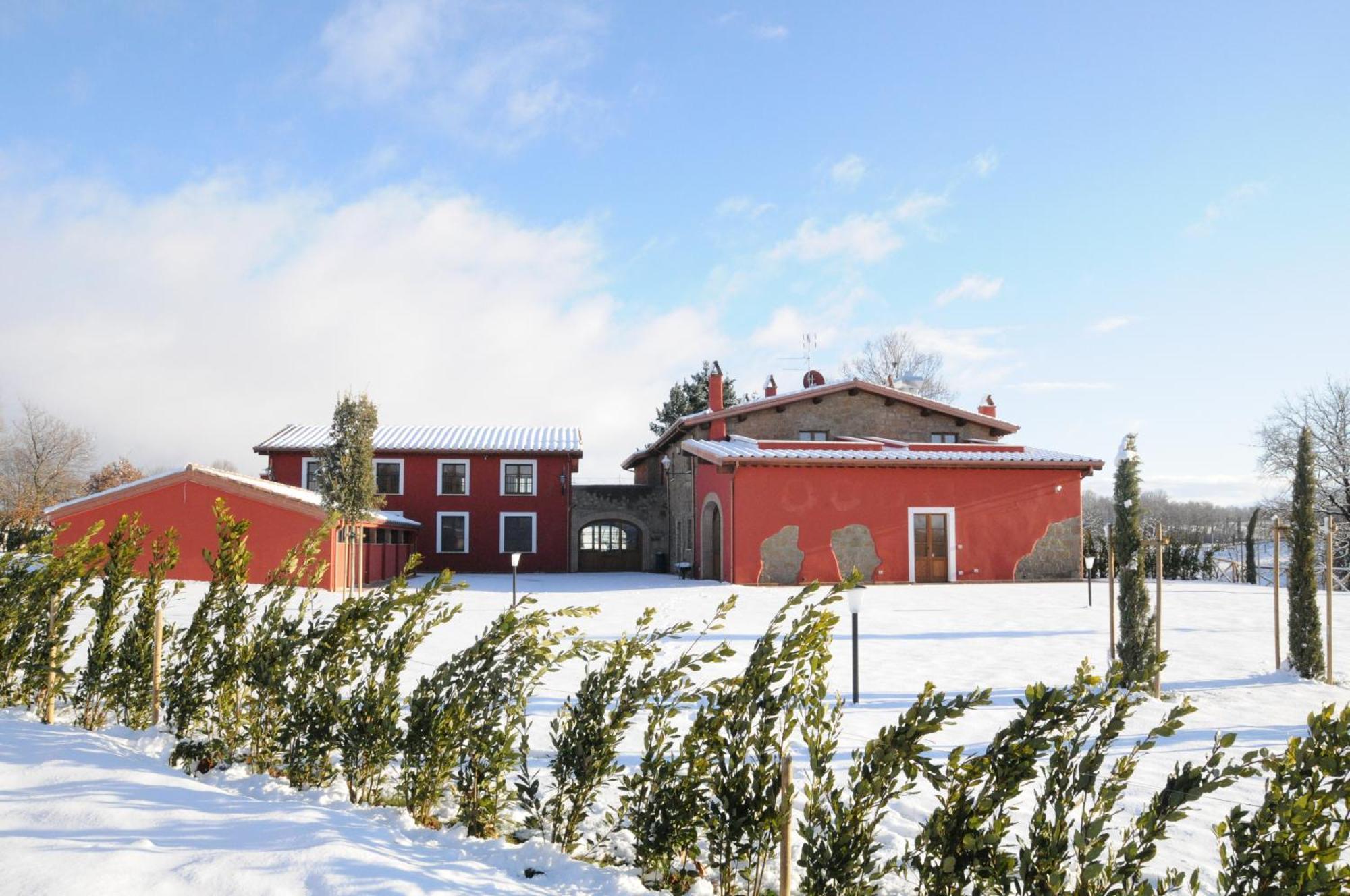 Agriturismo Podere Del Lepre San Quirico  Eksteriør bilde