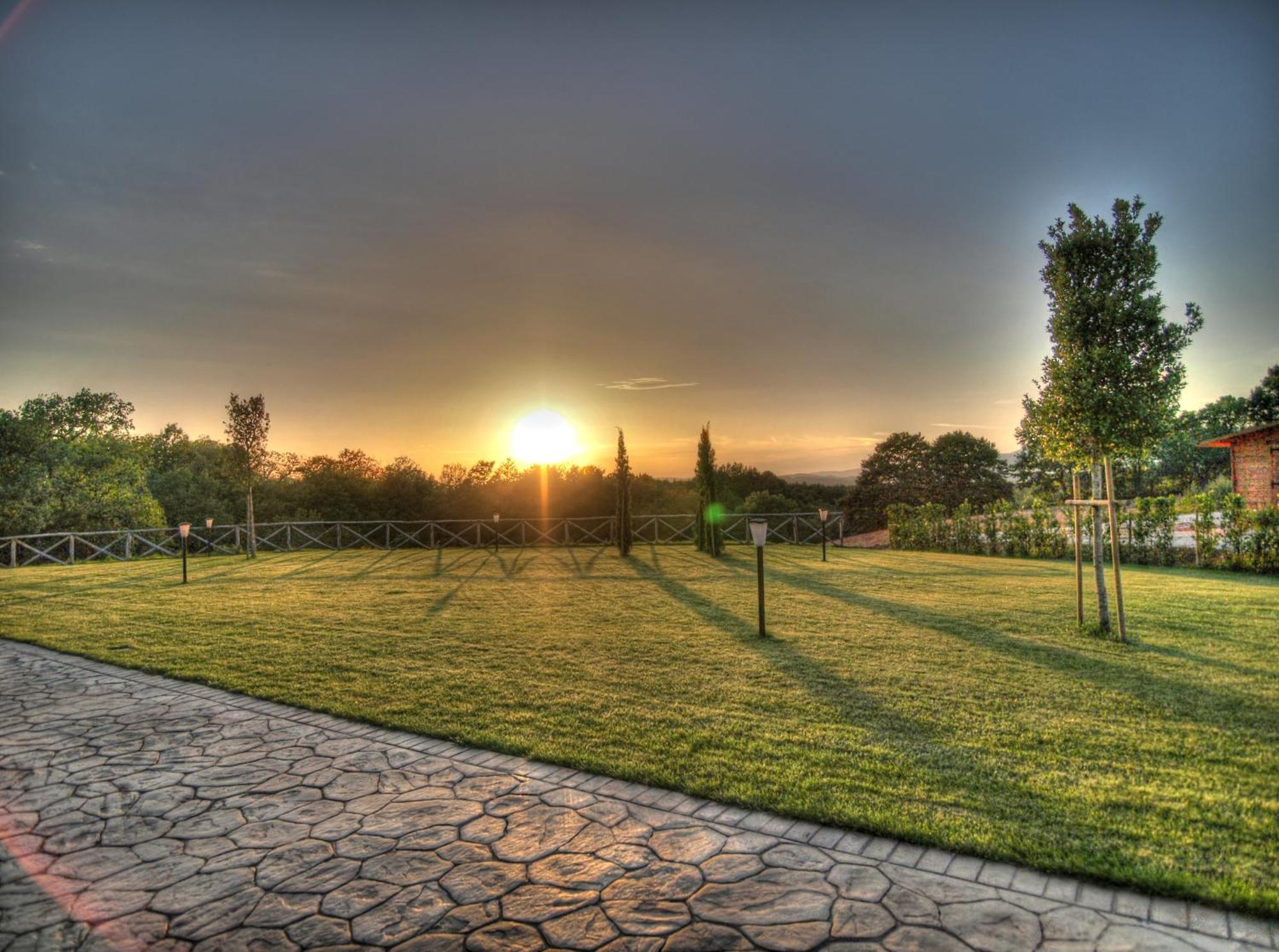 Agriturismo Podere Del Lepre San Quirico  Eksteriør bilde