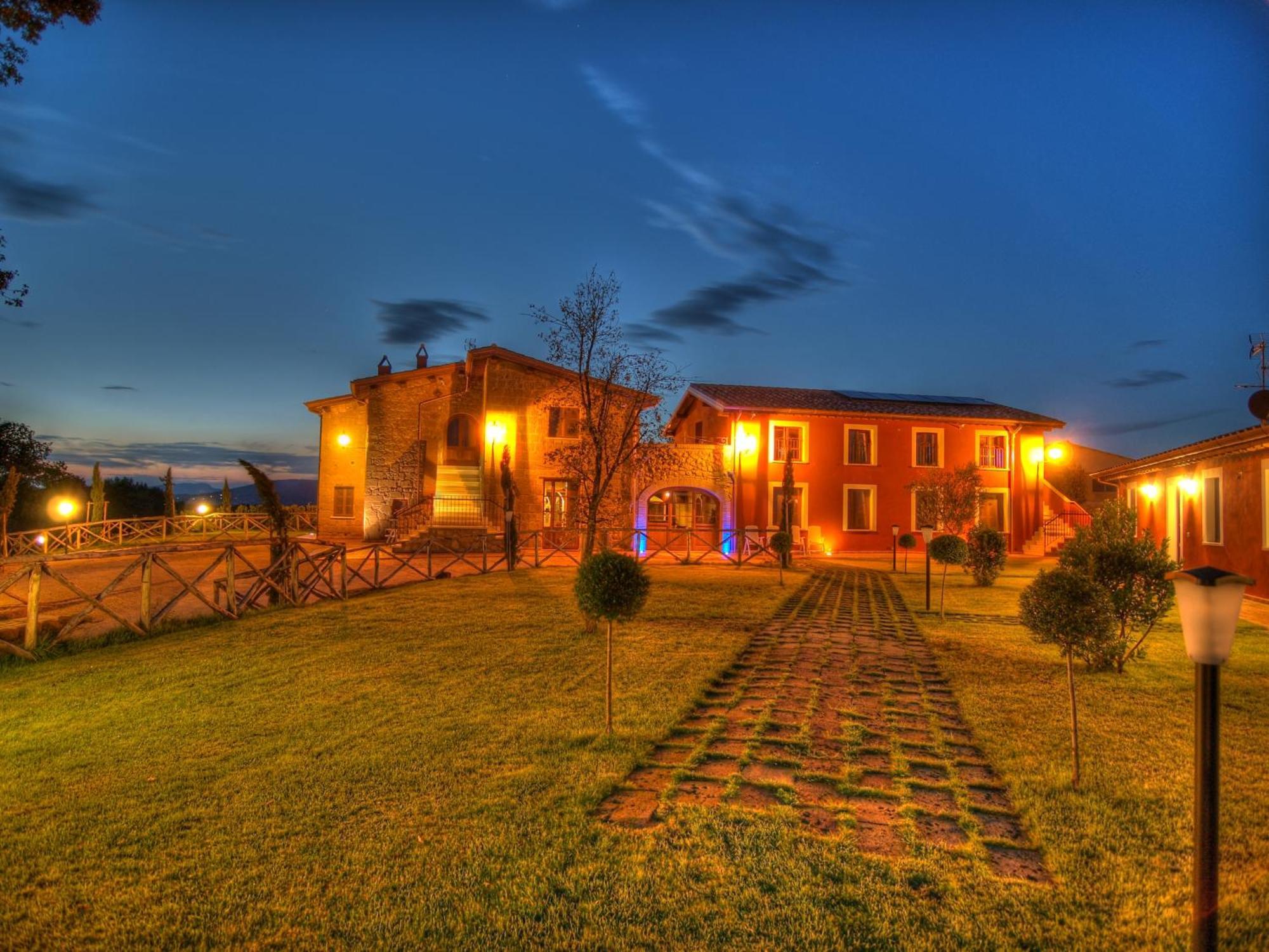 Agriturismo Podere Del Lepre San Quirico  Eksteriør bilde