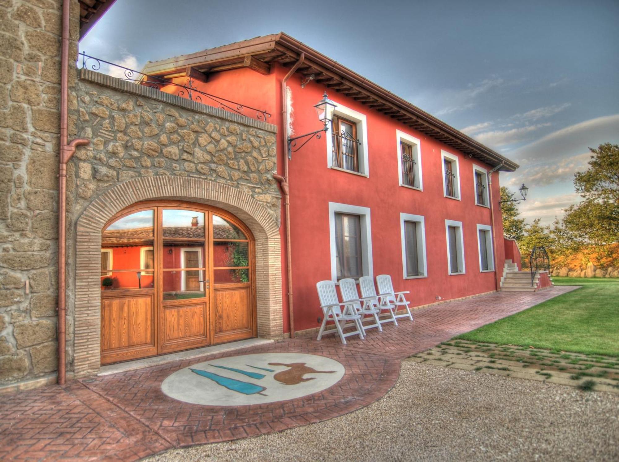 Agriturismo Podere Del Lepre San Quirico  Eksteriør bilde