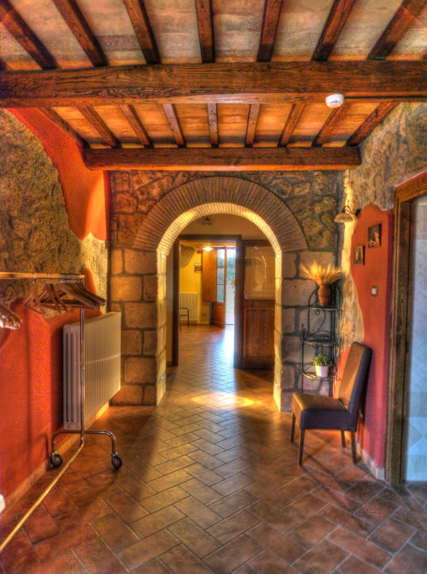 Agriturismo Podere Del Lepre San Quirico  Eksteriør bilde