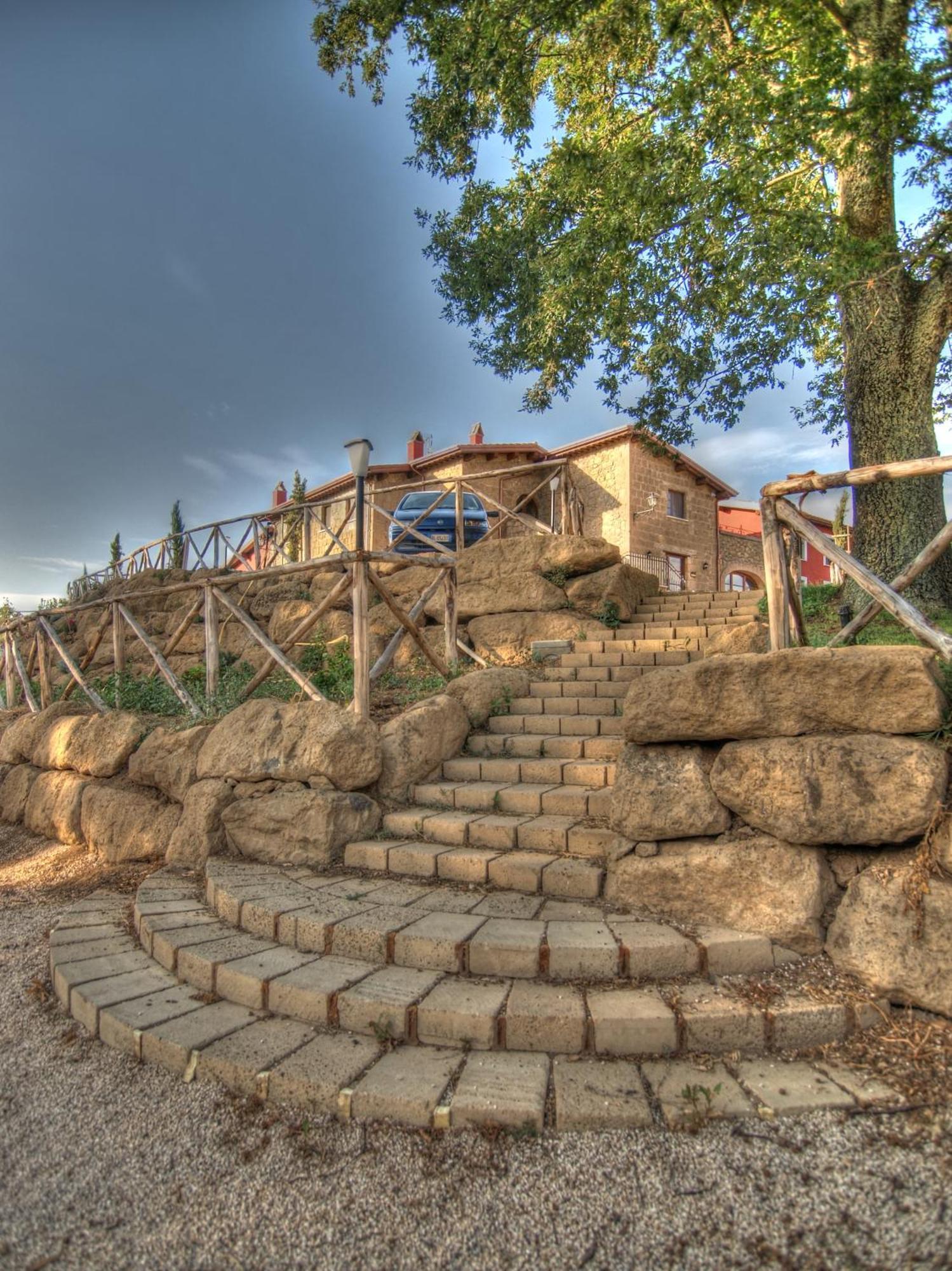 Agriturismo Podere Del Lepre San Quirico  Eksteriør bilde