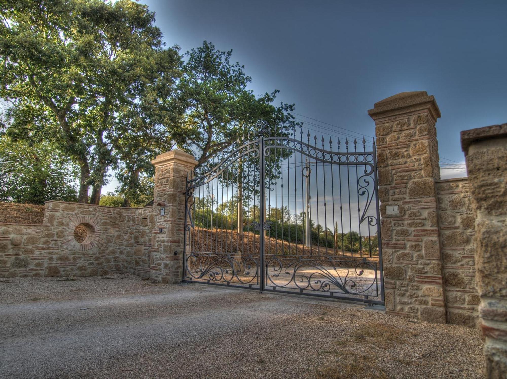 Agriturismo Podere Del Lepre San Quirico  Eksteriør bilde