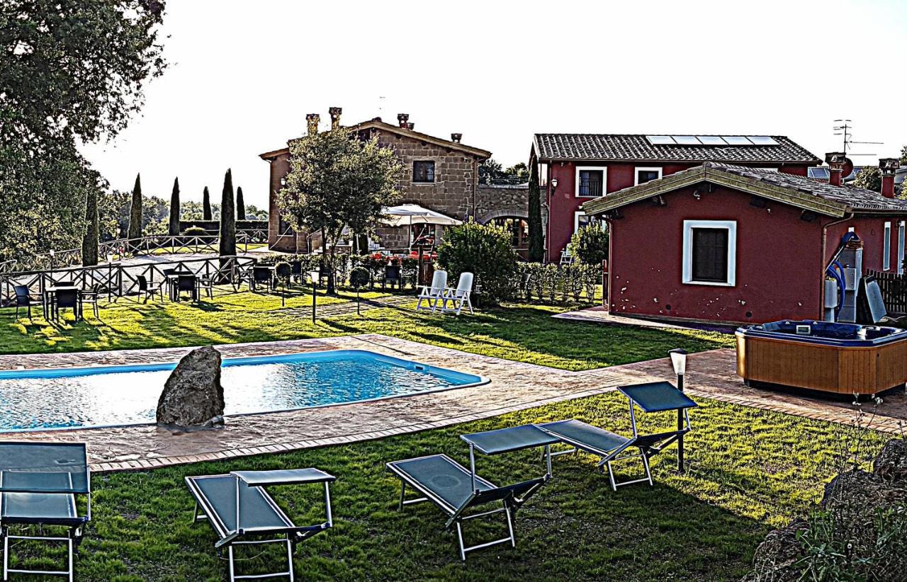 Agriturismo Podere Del Lepre San Quirico  Eksteriør bilde