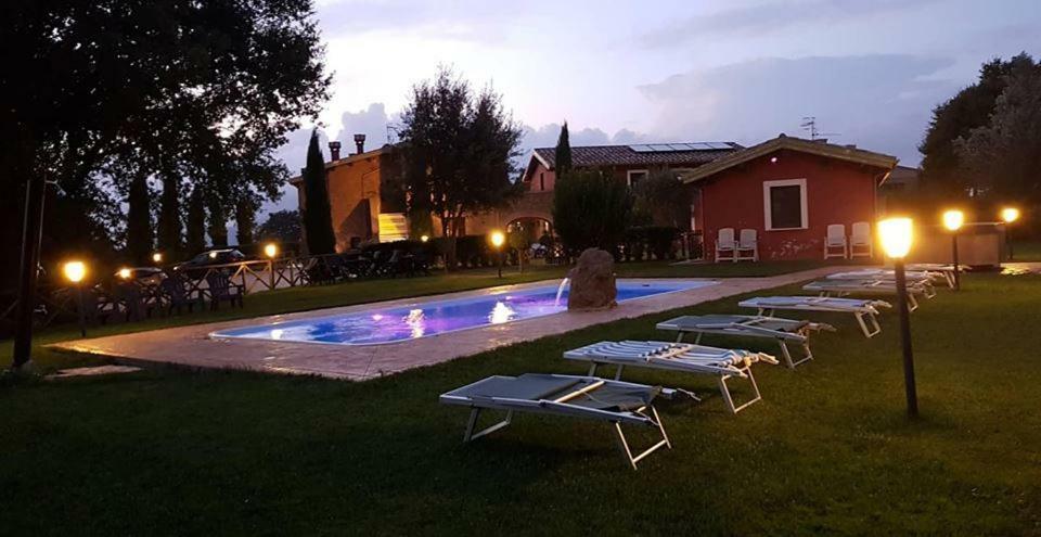 Agriturismo Podere Del Lepre San Quirico  Eksteriør bilde