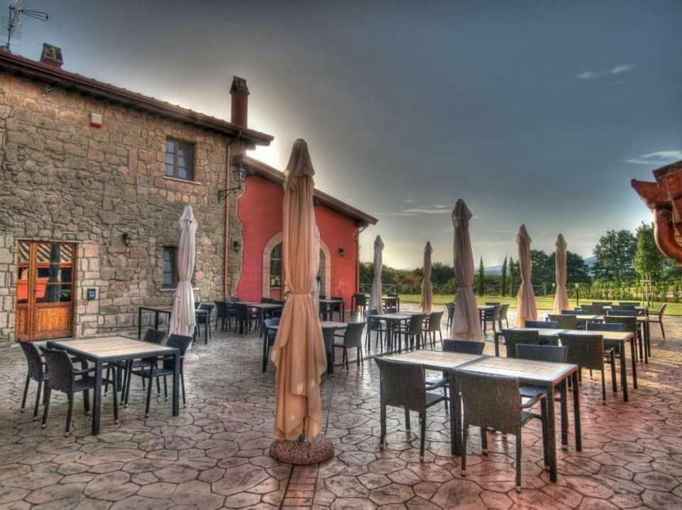 Agriturismo Podere Del Lepre San Quirico  Eksteriør bilde