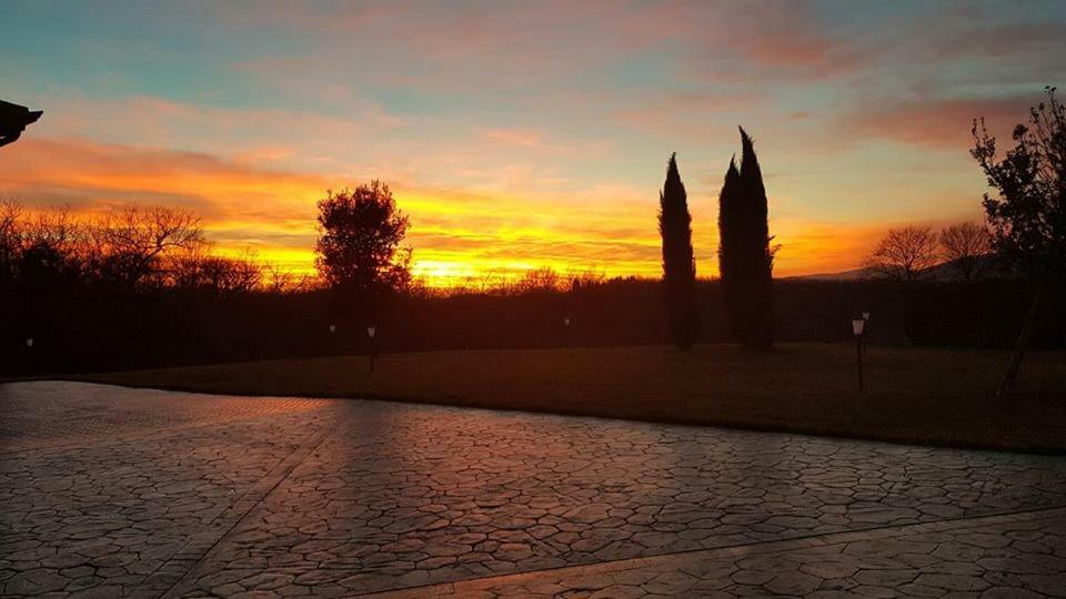 Agriturismo Podere Del Lepre San Quirico  Eksteriør bilde