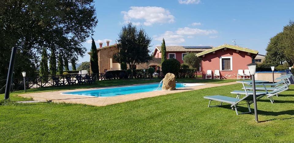 Agriturismo Podere Del Lepre San Quirico  Eksteriør bilde