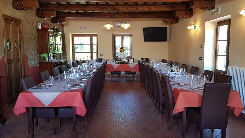 Agriturismo Podere Del Lepre San Quirico  Eksteriør bilde