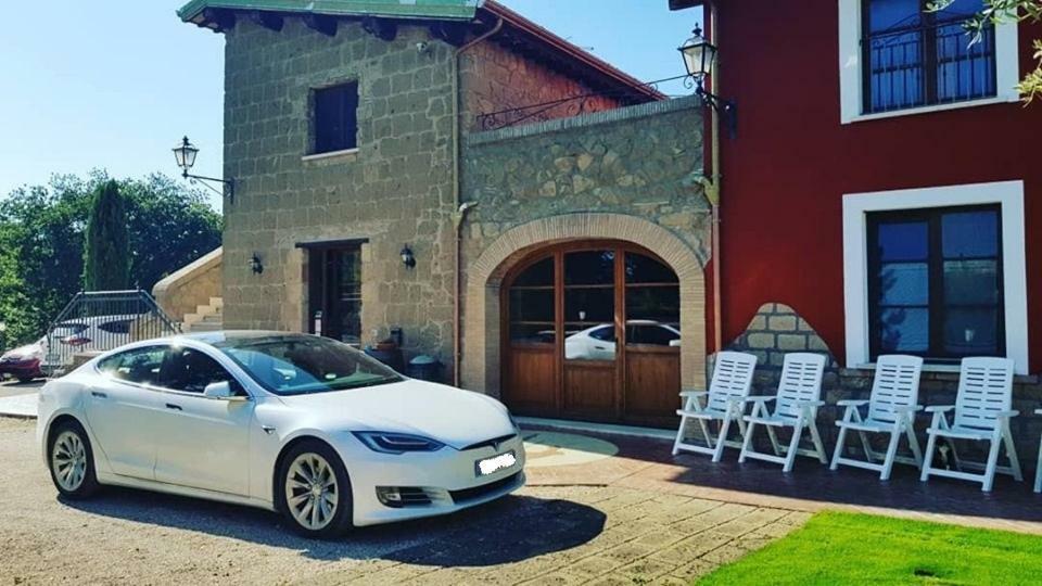 Agriturismo Podere Del Lepre San Quirico  Eksteriør bilde